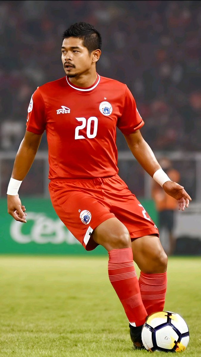 ProduceDelight's tweet photo. Bambang pamungkas, striker tajam milik indonesia #footballfix https://t.co/pCb4mXx03x