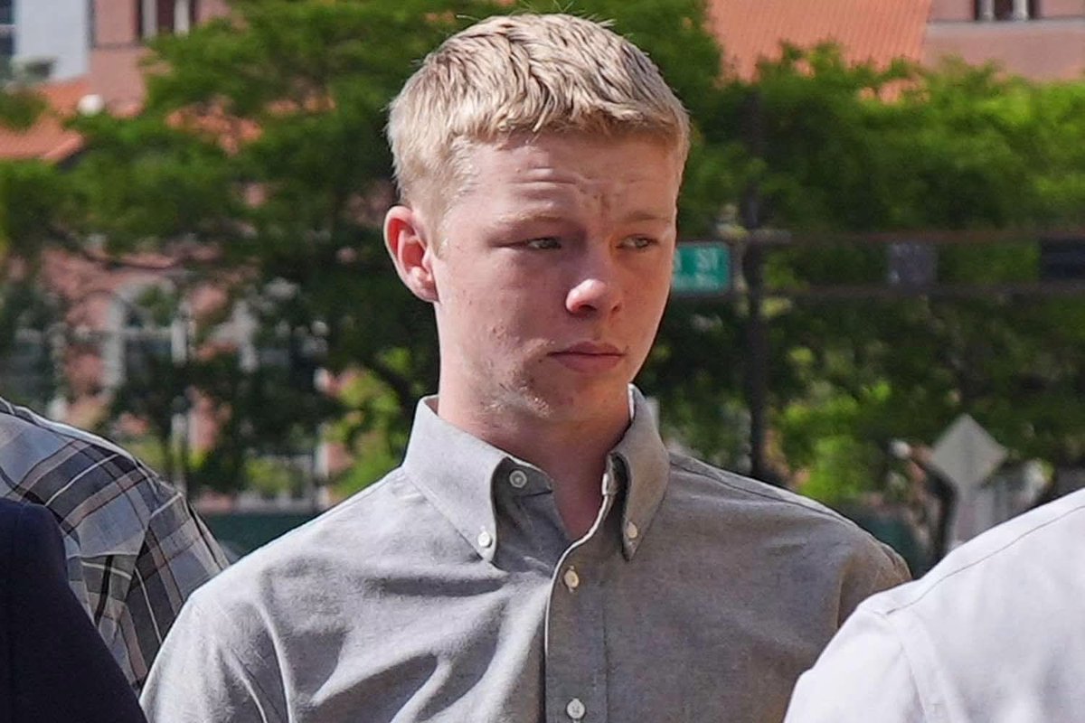 CyprianEdward's tweet photo. DOES  BEING A MINOR JUSTIFY  A JUDICIARY-SANCTIONED RISK TO THE PUBLIC ?

In the case of a 16-year-old, Timothy Hudson, accused Stepsister's Murder in a crusing yacht at the international waters during a family tourism cruise , who was released by Court to Family Custody in a Florida community, the Court, Coram : Chief Magistrate Judge Edwin G. Torres ruled that  16-year-old Timothy Hudson—charged with the horrific rape and murder of his stepsister—will await trial from the comfort of home because of his minor status. This federal judge granted Timothy  a pretrial release to live with family. 

But here is the most chilling twist: his own parents, that is, mother,  step-father, and other siblings  don't even want him back. In an incredibly rare move, Hudson’s mother and stepfather completely kicked him out and begged the court to keep him locked behind bars. Beyond their sheer disgust and grief, the parents reportedly refused to trust him around their other surviving children. Since his immediate family shut the door, his uncle stepped in to take him. The teen is currently living at his uncle's house while the justice system plays out. 

Despite the legal disposition of the Bail Reform Act of 1984 (18 U.S.C. § 3142) which is a US Federal law that mandates detention if no combination of release conditions can reasonably assure the safety of the community or the defendant's appearance, the court disregards the prosecutors argument  that the sheer brutality of the charges—first-degree murder and aggravated sexual abuse—presents "clear and convincing evidence" of an ongoing public threat.

What are your thoughts on this? 

Do you think the judge made the right call based on his age, or should the severity of the crime override his minor status? 

How do you feel about the uncle stepping in after the parents officially begged the court to keep such an evil boy detained? 

Does pretrial house arrest for violent crimes of rape and murder  undermine public trust in the justice system?

I welcome brilliant thought on this in the comment's section:

~ Cyprian Edward-Ekpo @ Cyprian Edward-Ekpo Dialectics & Treatise 

#TrueCrime #JusticeSystem #FloridaNews #CrimeCommunity #TrueCrimeCommunity #LegalJustice #CurrentEvents #CourtUpdate #BreakingNews