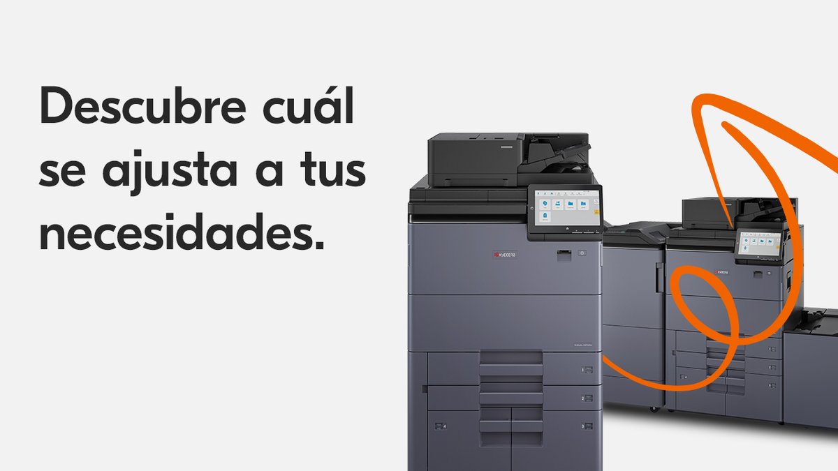 KYOCERA_DS_ES's tweet photo. Nueva serie de equipos multifuncionales color A3.

Tres modelos diseñados para ofrecer calidad, precisión y alto rendimiento en los entornos más exigentes. Fácil mantenimiento y máxima productividad.

Descubre la nueva serie aquí: https://t.co/nxehHFQBqe

#KyoceraEsCalidad https://t.co/BAJYQDdIdM