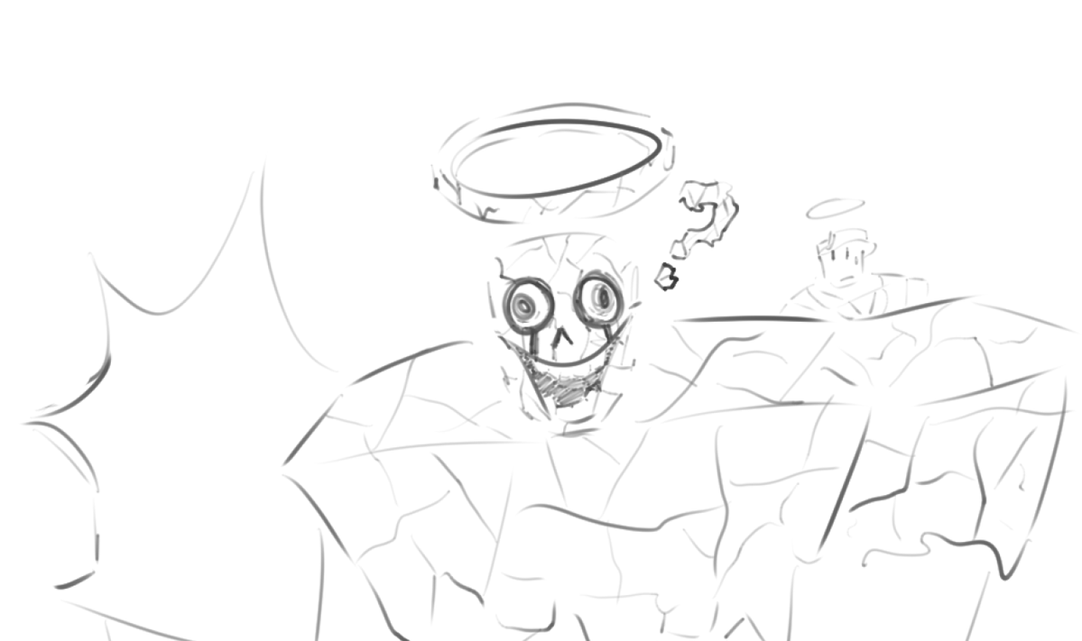 AlexIsFunnylol's tweet photo. i like to draw skins that i work on getting scrapped with a halo https://t.co/ed9tmglMWW