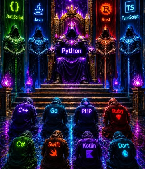 Why Python Is Still the King of Programming Languages?