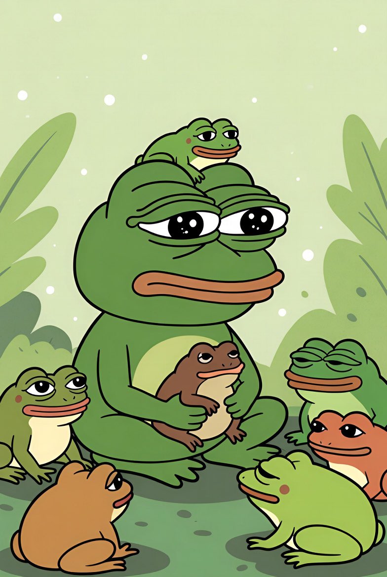 ThePepeBrainRot's tweet photo. Shadilay & Green Morning, my ribbiting retards! 🐸🌅
Frenly reminder: Pepe Brain Rot isn’t just saving the trench frogs…
We’re saving real frogs IRL too.
@PBR x @savethefroogs x @savethefrogs 77777 frogs are frens.
Do your part and donate to @savethefrogs today.
Every ribbit counts. $PBR 💚