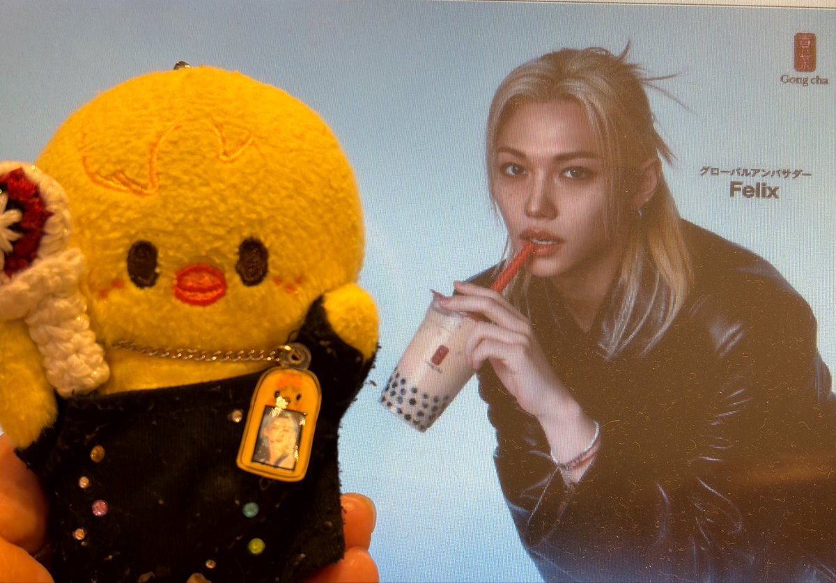 skz_spring's tweet photo. ☺️🩵☺️🩵☺️🩵☺️🩵☺️
#FELIXxGONGCHA
#Happycard https://t.co/z62C4yc52M
