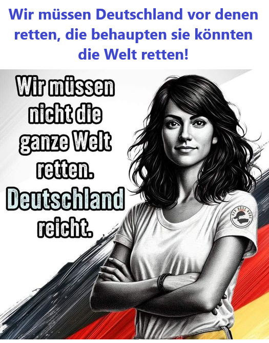 reimund15's tweet photo. Könnte weg mit dem #Parteienfilz ein radikal neuer Ansatz sein?
Würde es eine völlig parteiunabhängige Regierung aus Praktikern und Fachleuten besser machen als dieses #Parteiensystem das sich den Staat zu Beute gemacht hat?
Die #Parteienstaatsbürokratie kennt keine Einzelnen.
Der Bürger wird nur als große Zahl von Verwaltungsgegenstand als Einsparmasse, oder als Zahlmeister in Millionen und Milliarden gerechnet.
Was über Jahrzehnte von der #Politik ausgesessen, oder verbockt wurde das bricht jetzt über Deutschland herein!
Es sind auch keine #Reformen, wenn man #Wirtschaft und #Gesellschaft mit #Steuern und #Bürokratie weiter drangsaliert!
Das sind Handlungen der #Parteien die Deutschland in die Miesere geritten haben und weiter als #Geisterfahrer sich durch die Welt bewegen!
Was #Deutschland braucht ist eine #Regierung die "Germany First" verstanden hat, denn mit den #Weltrettern geht man sang und klanglos unter!
Um die Politik zu beenden die dem #Land und den #Bürgern schadet braucht es aber eine #Gesellschaft die als #Souverän auftritt, die sich nicht wie unmündige #Untertanen von ihren #Angestellten behandeln lassen und die einfach alles hinnehmen!
#Bürgerwehrteuch
Symbolbild: