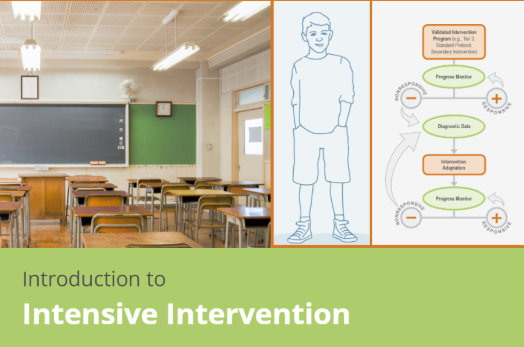 TheNCII's tweet photo. Looking for a quick summer learning opportunity? The newly updated Introduction to Intensive Intervention self-paced course can be completed in about 30 minutes and provides an overview of the key principles of intensive intervention and DBI. https://t.co/OSLqGo6ArT https://t.co/SAfXWyZdzS