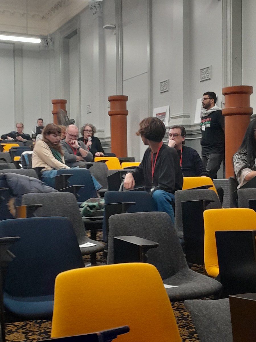NickRiemer1's tweet photo. Very good sign that the strategies of resistance panel is the one that has stimulated the greatest number of questions. #FPFS2026 https://t.co/LS9Q9jSKBk