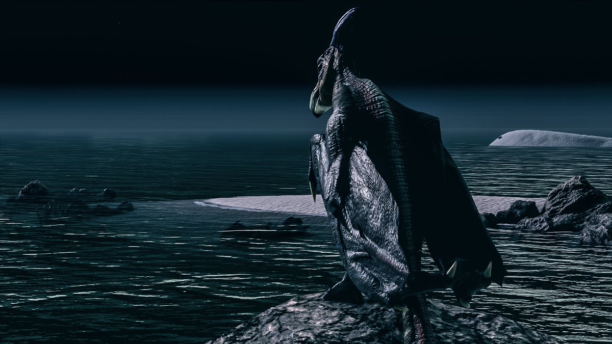 CaptCPU42's tweet photo. Bird? #Starfield

Had some business, so we made a quick stop on Montara Luna and ran into this strange bird-like creature. Normally hostile, this one was just perched and enjoying the sandy beaches. 

Many of the creatures in Starfield have a day/night cycle of behavior. They'll lay down to sleep. Nocturnal when it gets dark, diurnal when the sun is out. I wouldn't wake them up, they're grumpy.