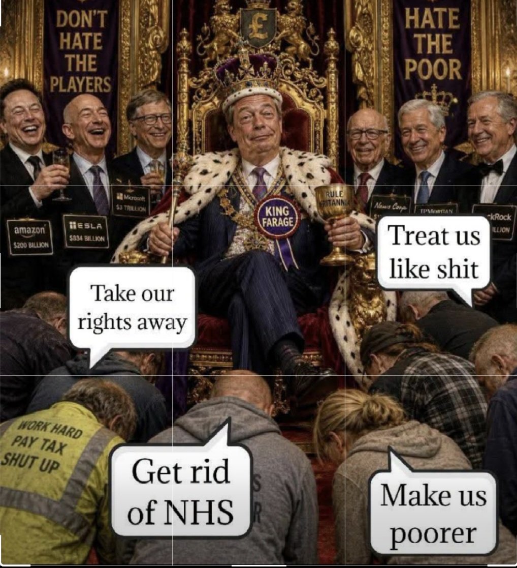 fredbutton39's tweet photo. @LeeAndersonMP_ Foreign right-wing newspaper owners.
Oversea dodgy donors with secret £5 million gifts.
Thanks. https://t.co/wI09CfJefW