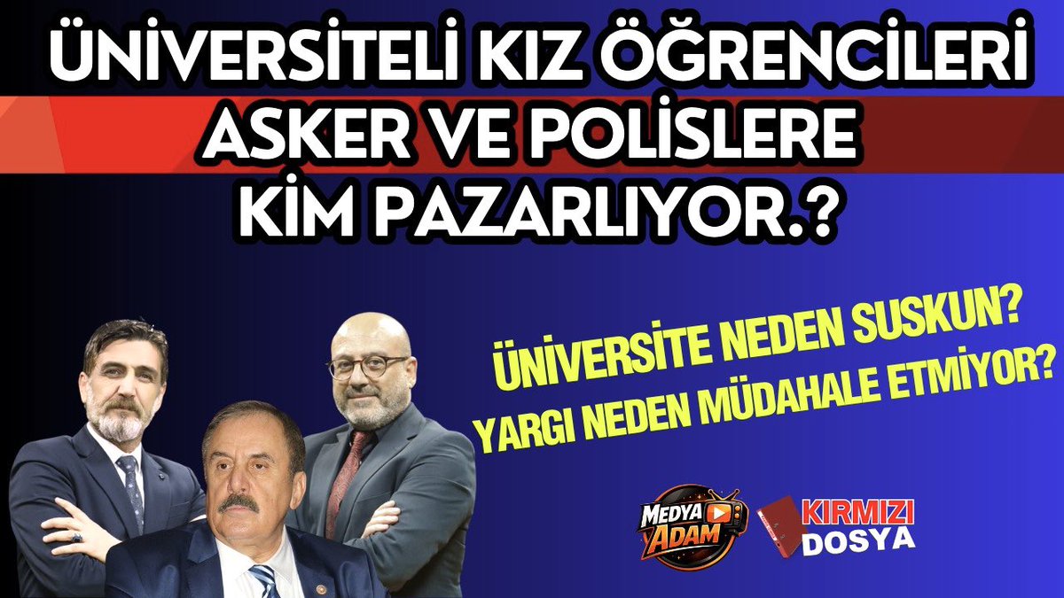 ZuLFuBALL's tweet photo. FIRAT ÜNİVERSİTESİ SUSKUN.!
DİĞER ÜNİVERSİTELER SUSKUN.!
ULUSAL BASIN SUSKUN.!
SİYASET SUSKUN.!
HERKES SUSKUN.!
@ejderacikkapi @erolkeles23 @KverSemih @gurselerol62 @mahmutnazirli @RTErdogan @dbdevletbahceli @ismailsaymaz @emrullaherdinc @TC_icisleri @adalet_bakanlik @firatresmihesap @YuksekogretimK @mkulunk 

https://t.co/2Z6LhNSqHe