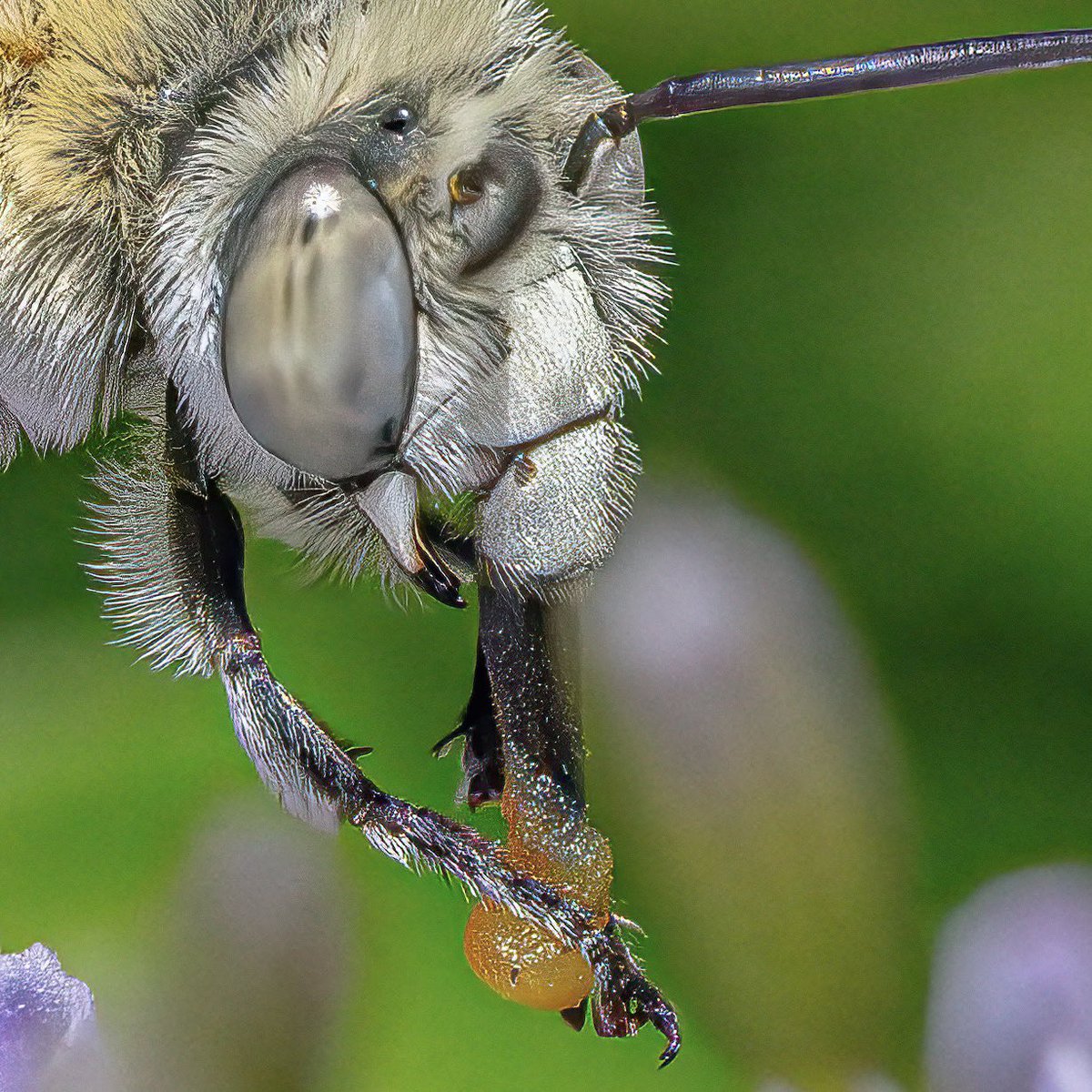 macro_action's tweet photo. Re-post and re-edit of one of my favourite shots ever, can you guess why lol. I really love one in a million shots.
Canon R5 and Sigma 150mm 
SS1/3200 F8 ISO2500 https://t.co/hmNreQDVRk