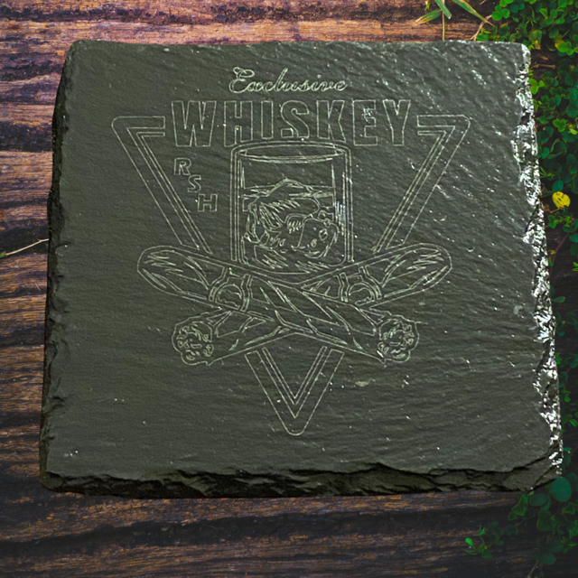 LandJDesigns21's tweet photo. Engravable Slate Coasters — $20. Solid slate blanks ready for clean, precise engraving—perfect for initials, dates, or a short lasting message. https://t.co/JAcS4rls3h https://t.co/t5rmUMdQhk