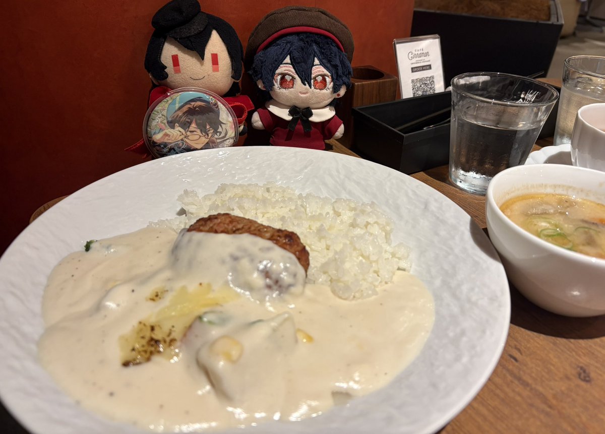 anstkrps's tweet photo. 今日は夏メニューと周年メニューを食べにカフェシナモン🌟🌟 サマトレセットもシチューもめちゃおいしかった🫶🫶 いつぞやの冬メニューのシチューめっちゃ好きだったからまたシチューメニューが出てくれたのほんと嬉しい🥰🥰 今年いっぱいで閉店なの悲しすぎるけど悔いの残らないよう通います💪💪🔥🔥 https://t.co/xpQnKJyKd1