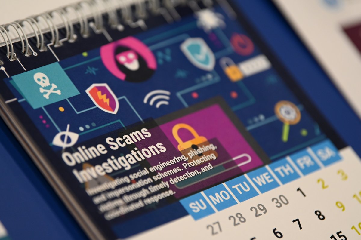 UNODC's tweet photo. Cybercrime can affect anyone, anywhere.

From online scams to the sextortion of children, criminals exploit digital platforms across borders.

At #CCPCJ35, countries are discussing stronger cooperation to investigate cybercrime and protect victims esp. children online. https://t.co/BIfV7tWpkA