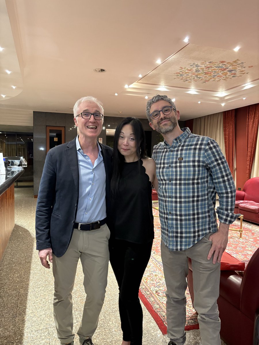 FeliceDArco's tweet photo. Amazing congress on one of my favourite topic “OTONEUROTOLOGY”!! Fabulous program by Prof. @GiorgioConte86, memory photo with the legendary @LorenzoPinelli &amp; @amyfjuliano and final run to catch a flight back to London! (With a bit of FOMO for missing the afternoon session…🙄) https://t.co/X1bx8BvE5y