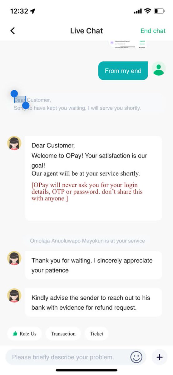 azeez_sp's tweet photo. This is the exact question I've been asking from @palmpay_ng 
Where is the evidence of refund? 
This has been on since Sept 24 2025. https://t.co/s3THsH5DaH