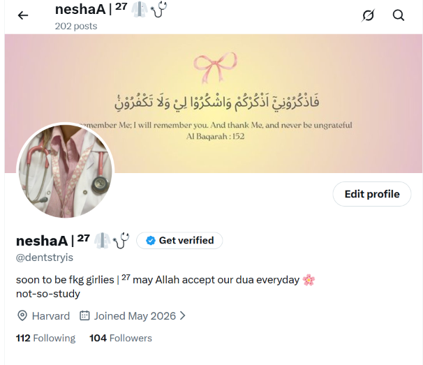 neshaA | ²⁷ 🥼🩺 tweet media