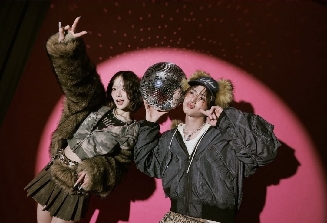 Ppuuring's tweet photo. 누가 막내 일까요?😝 https://t.co/hy0fGVyQYa