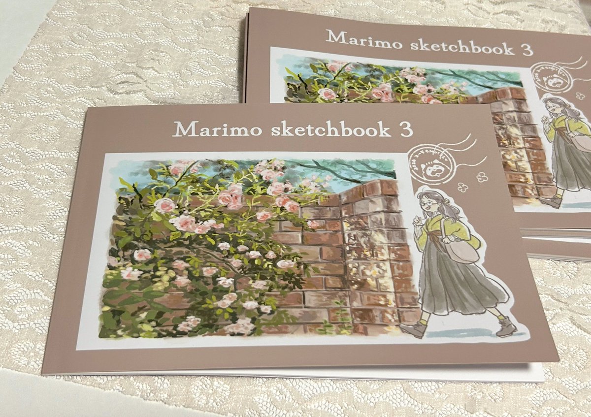 marimott22's tweet photo. 新刊届きました…！少し色薄いかもですが、よかったら見に来てください〜✨
#COMITIA156 #コミティア156 https://t.co/ttMjUpq88v