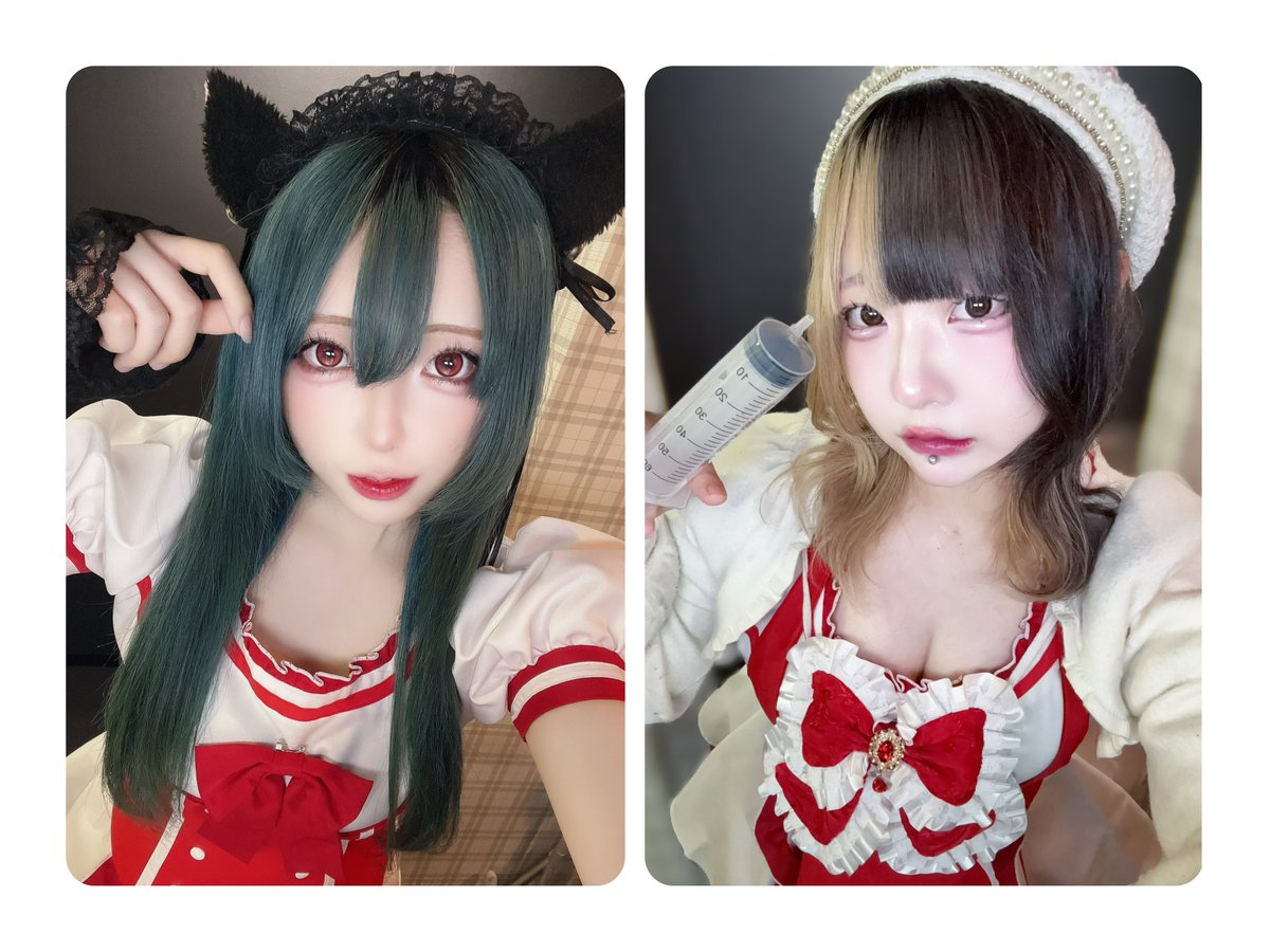 LOVE_DRIPxxx's tweet photo. 4日🩹（木）

本日21:00診察開始です💊

❤️‍🩹れな @l3n4x_xo0y⠀21-L

❤️‍🩹あむ @hibigenkai⠀22-L

ご来院お待ちしております📋🩺
📍薬研堀7-2サンコービル6F

#広島コンカフェ https://t.co/mNHrIzzJLV
