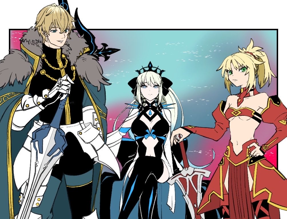 koma_5ma58's tweet photo. 【FGO】お気に入りイラスト https://t.co/cMKLlfGUo9