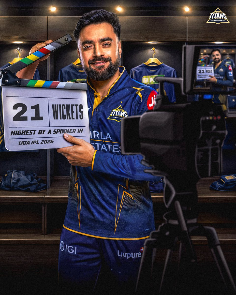 gujarat_titans's tweet photo. Delivered another 𝐇𝐈𝐓 season 🎬 😎 https://t.co/C6l5dh7TpC