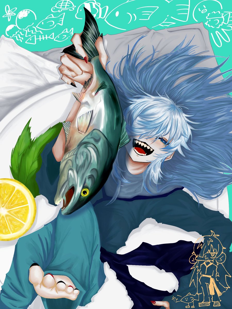 Orion_Rigel82's tweet photo. 人外と星とかばっか描いてます🫶
全反応巡回いたします！
SNS弱者ですがよろしくお願いします！！

#絵柄が好みって方にフォローされたい
#自創作に狂っている人間と繋がりたい https://t.co/PJaTSlUspj