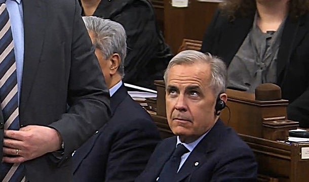 hollyanndoan's tweet photo. PM @MarkJCarney is silent in first Question Period appearance in a week as Opposition MPs recited stories of jobless workers.
“Will the Prime Minister tell us whether we are in a #recession?”
https://t.co/GmaTEVoQCZ
#cdnpoli https://t.co/37QleZ65OV