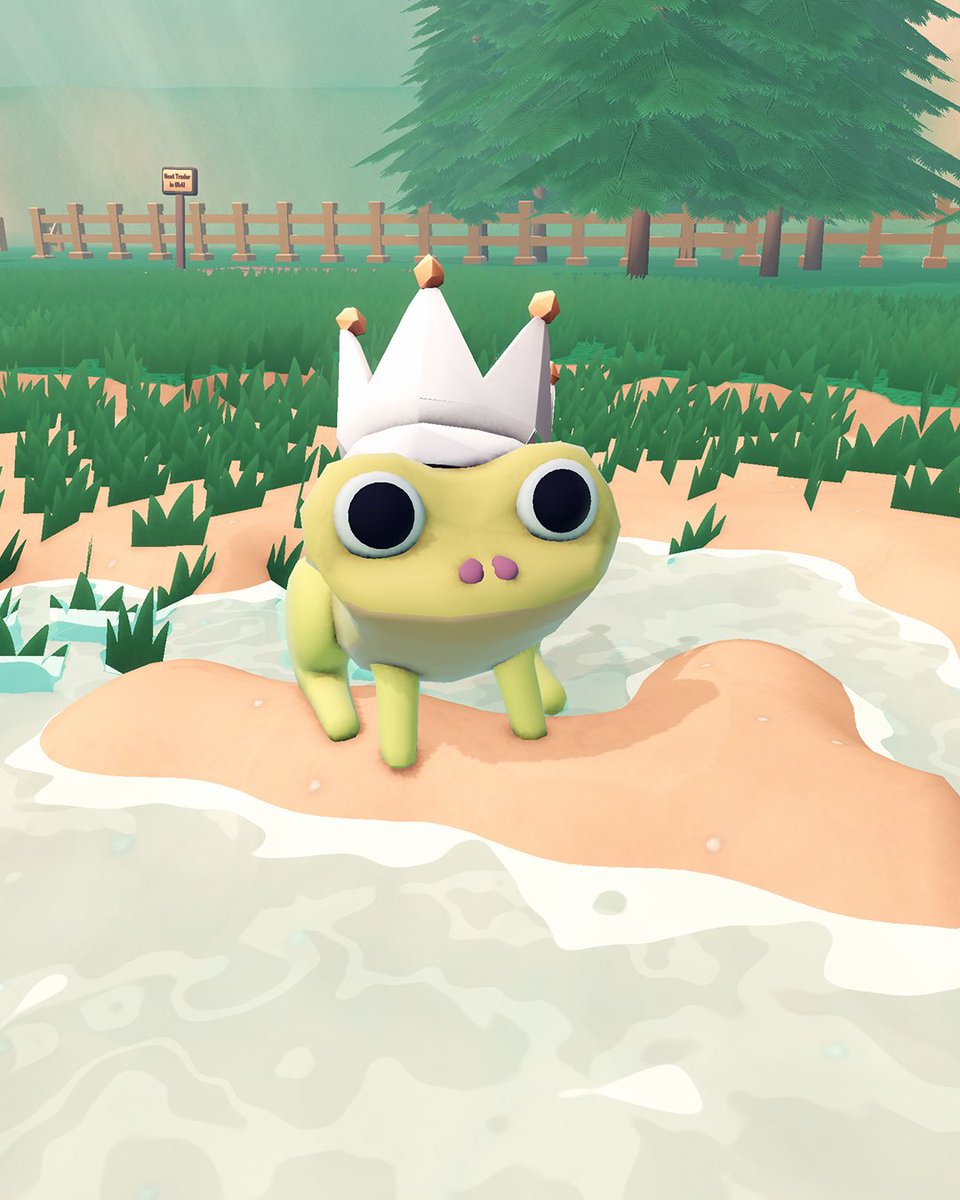 MiniPondFarm's tweet photo. Water so blue, frogs so green!
"Mini Pond Farm"
Design your water world, collect your frogs, find your peace.
#CozyGames #IndieGames #PondDesign #SteamGames #FrogLife https://t.co/1NOx1A5Lue