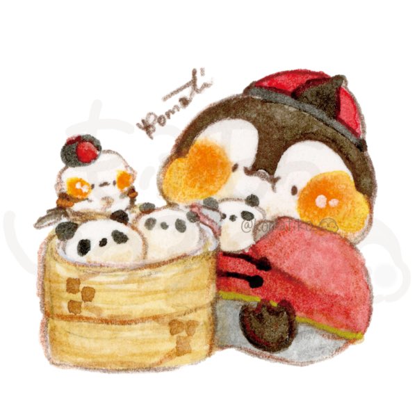 こまち🎨ライセンシングジャパン西2ホール9-39🐧もふもちどうぶつ