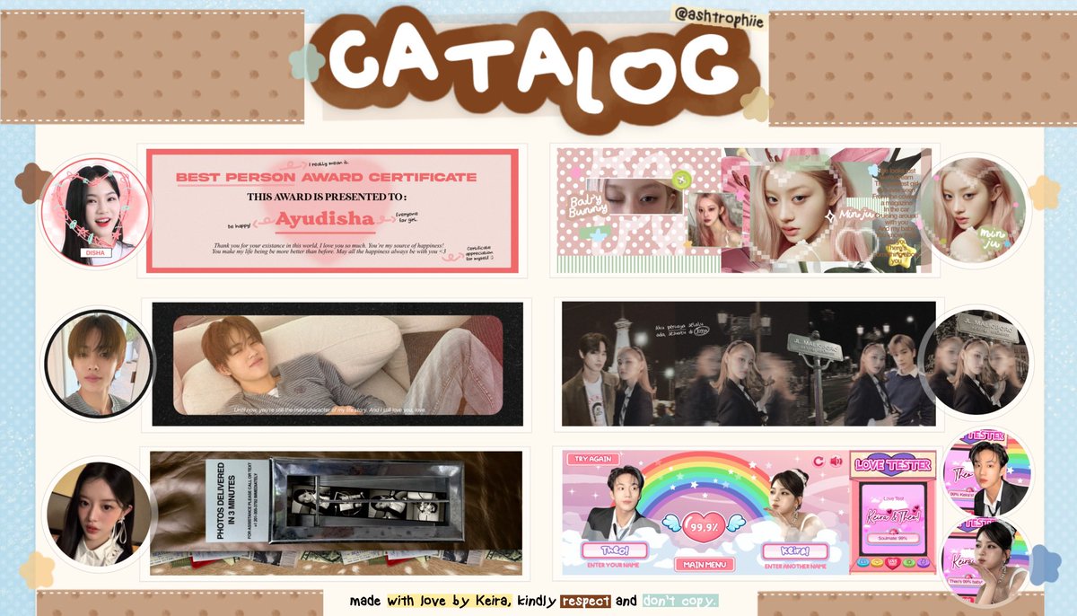 ashtrophiIe's tweet photo. 📌| Please help RETWEET? TYSM! 😆🫰🏻

Halo! Aku OPEN santai buat semua layout by request aku yaa!! Yang mau jajan bisa bangett lewat DM (mention after DM), ke tele aku, atau lewat mention juga boleh 🤧‼️ 

(#bealanja) https://t.co/cNSwn2ac5w