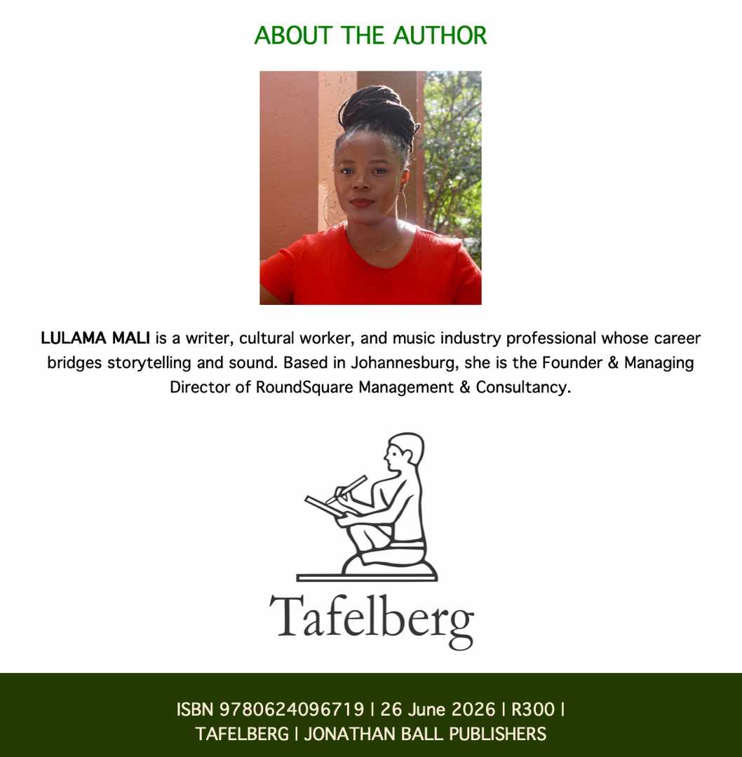 makheswa's tweet photo. ☺️☺️
I have a book coming out this month. Please pre-order it 🥹
https://t.co/Kpr10akJyG https://t.co/Af2h3wt7wA
