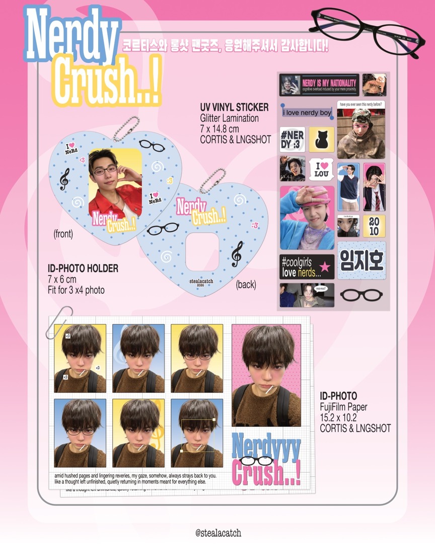 lngshotfess's tweet photo. lngs!
NERDY CRUSH pre-order is opened now! 🪽 available for custom and DP 💬 anyone if ur interested, please leave-a-trace ya! nanti aku tag, thank you ★ https://t.co/Qb50maAs3m