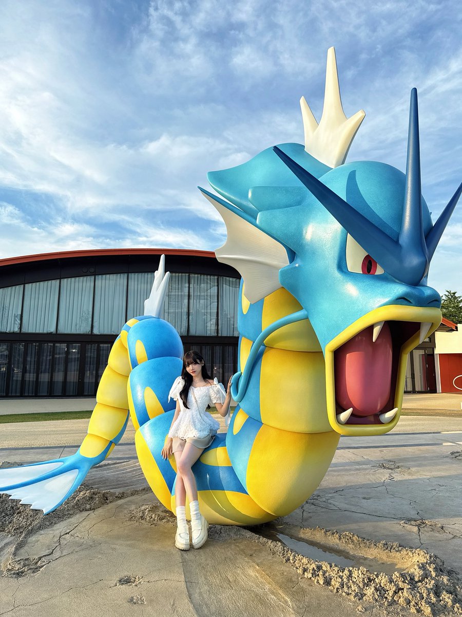 chinami_DM's tweet photo. エリートトレーナーさんになったので
ギャラドスも言うこと聞いてくれた…！ https://t.co/5MXsWPMab7