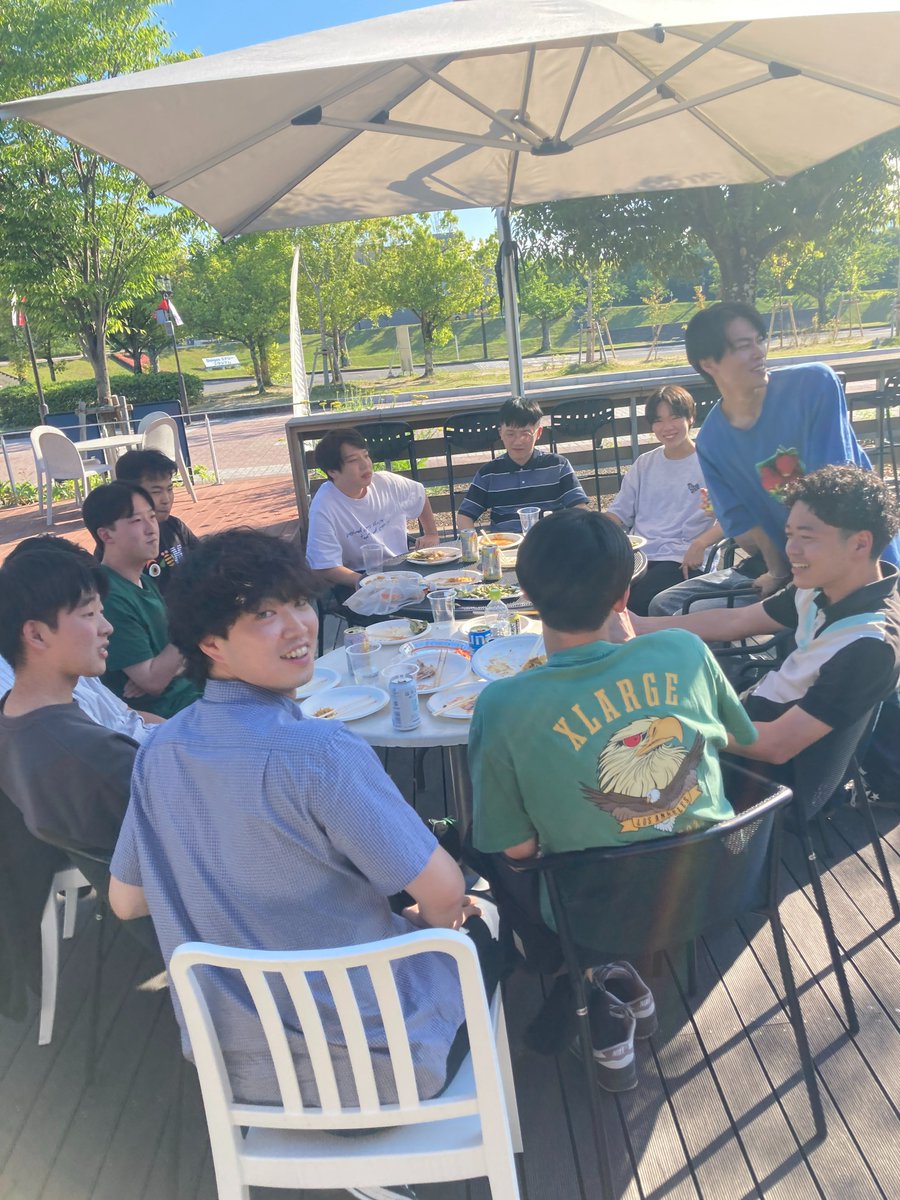 IsozakiLab's tweet photo. Last weekend, we had a great BBQ on campus with lab alumni! https://t.co/YMg6g6IE1p