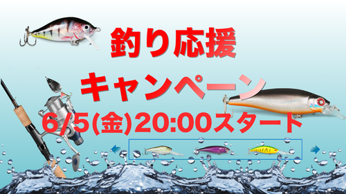 angler_present's tweet photo. ＼明日20:00スタート／
釣り応援企画の告知です🎣

本番を前に、皆さんが「今一番欲しい釣具」は何ですか？

ぜひリプで教えてください。

6/5(金)20:00に企画ポストを流すので、フォローしてお待ちください！ https://t.co/rACK2gyAyE