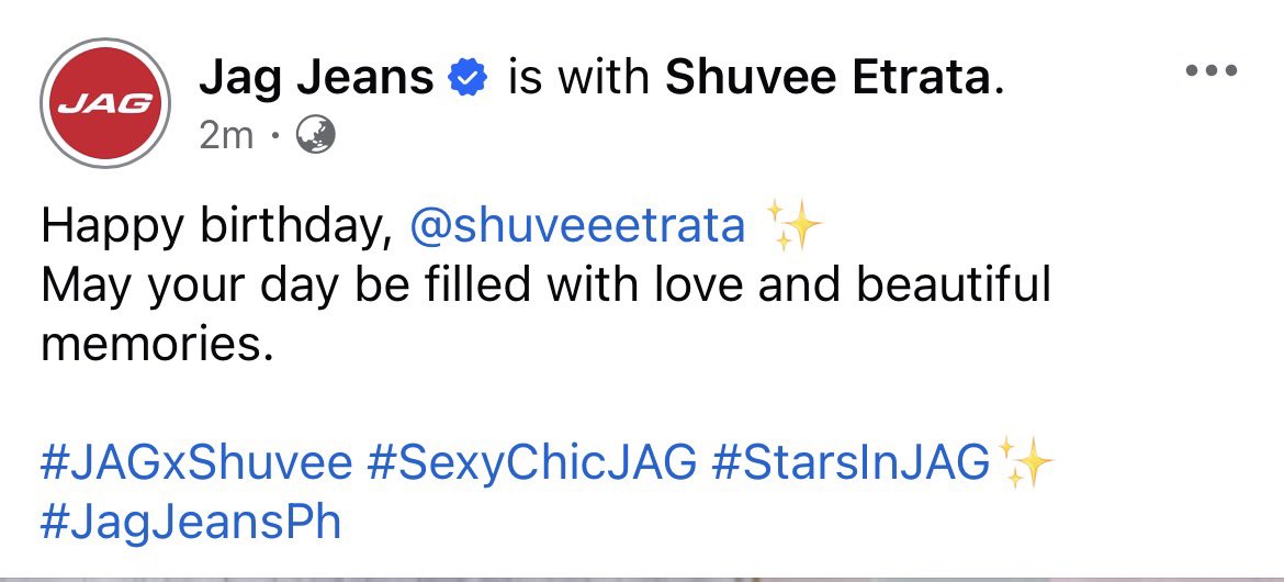 miclarita_'s tweet photo. And from her @JagJeans76 Family <3

HAPPY BIRTHDAY SHUVEE
link: https://t.co/ED1ng7YKIi https://t.co/zzeZ8AwSan