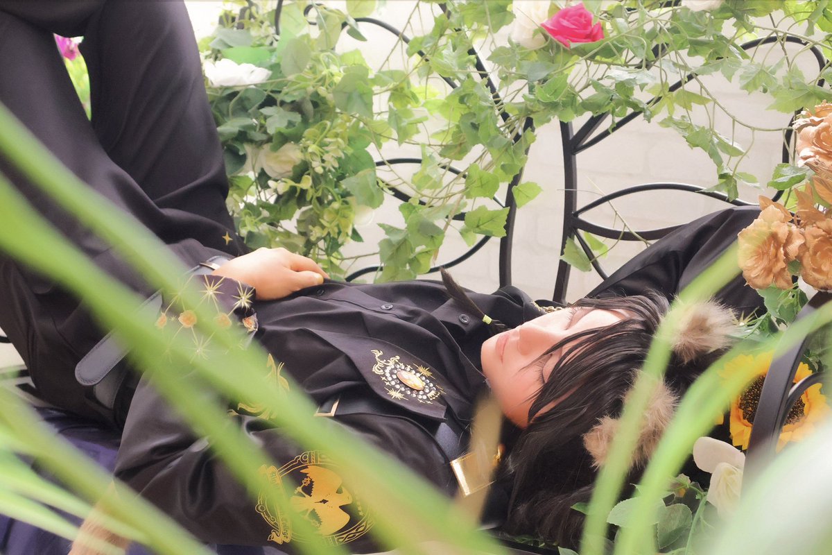 natsumecos_7's tweet photo. ‥∵‥‥∵‥‥∵‥‥∵‥‥∵‥‥∵‥
　　　昼下がりの微睡み。
‥∵‥‥∵‥‥∵‥‥∵‥‥∵‥‥∵‥

📸→ @nonaru05 さん
#ブレジュ併せ0301
#twstコスプレ https://t.co/eqTF9ybGuS