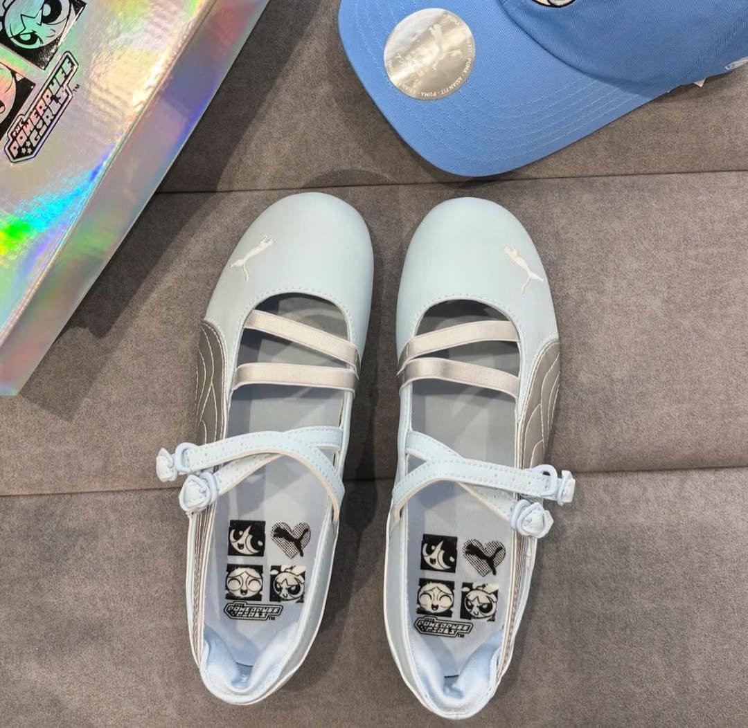 wirteur's tweet photo. PUMA X POWERPUFF GIRLS INI CAKEP PARAH https://t.co/eP8lDrZVDD