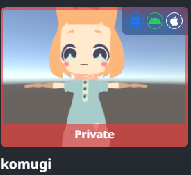 Blender_nirun's tweet photo. komugiをiOS対応にしました！
久しぶりにUnity触ったのでわけわかんなかった💦 https://t.co/HAotSFPBdg