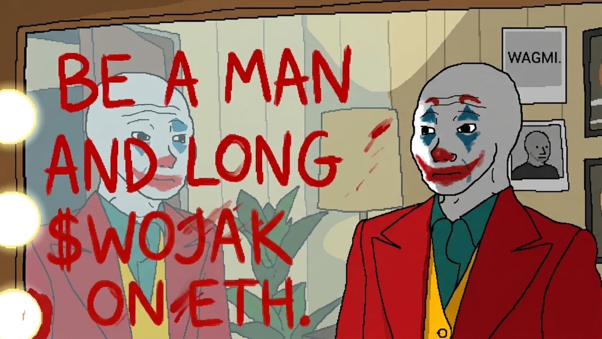 0xSolapCooks's tweet photo. @PraxMedia UNIQUE?
HOW ABOUT BE A MAN AND LONG $WOJAK ON ETH? https://t.co/khpiQahCAK