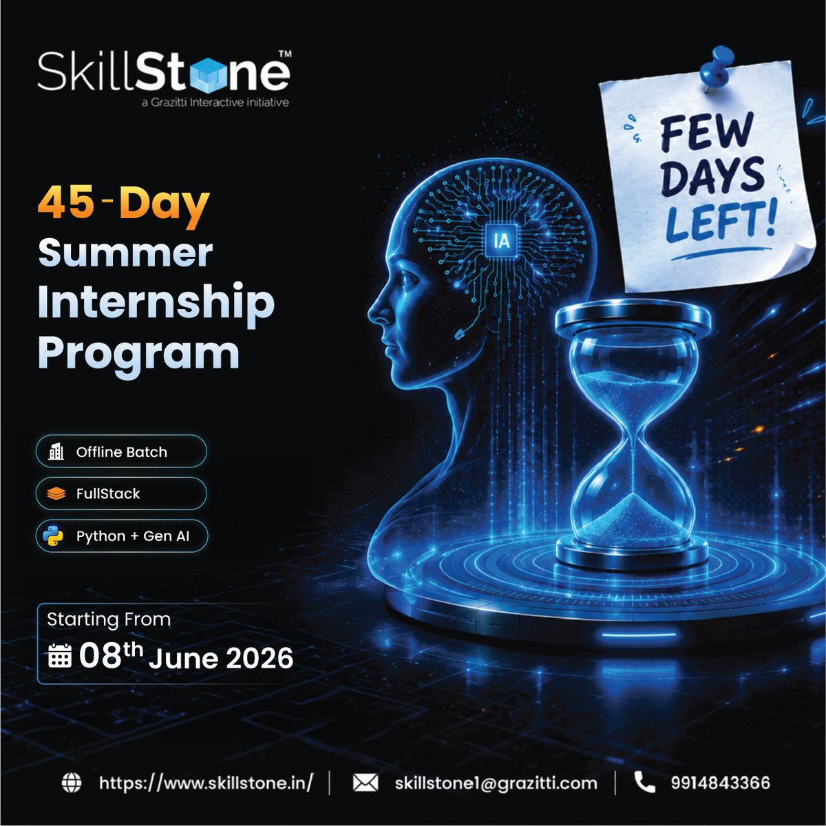 Skillstone - A Grazitti Interactive Initiative tweet media