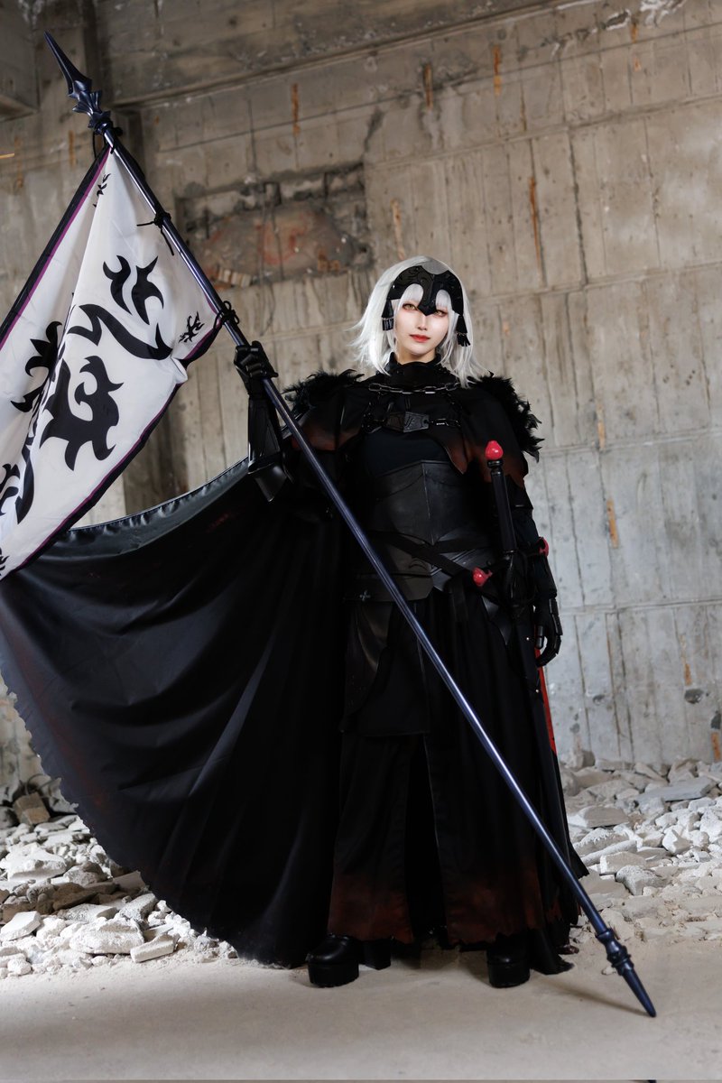 hii_iiragi's tweet photo. Cosplay
FGO｜ジャンヌオルタ

📸 @Jessie_Maltese 様
 #特異点Ｓノンタウン https://t.co/0wGB5CIc5a