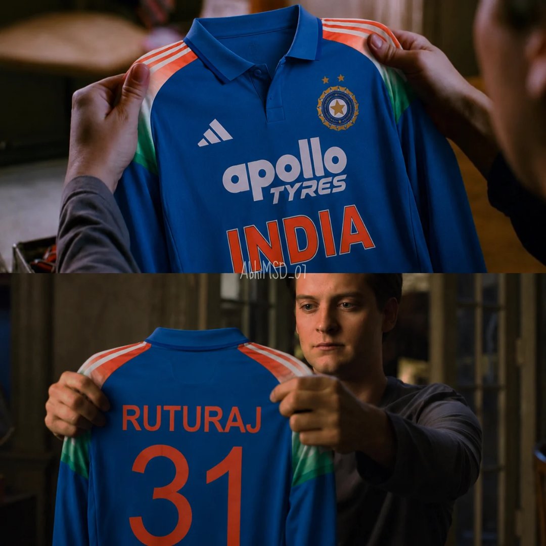 AbhiMSD_07's tweet photo. Time to bleed blue! 💙 https://t.co/nYkawUMyXv