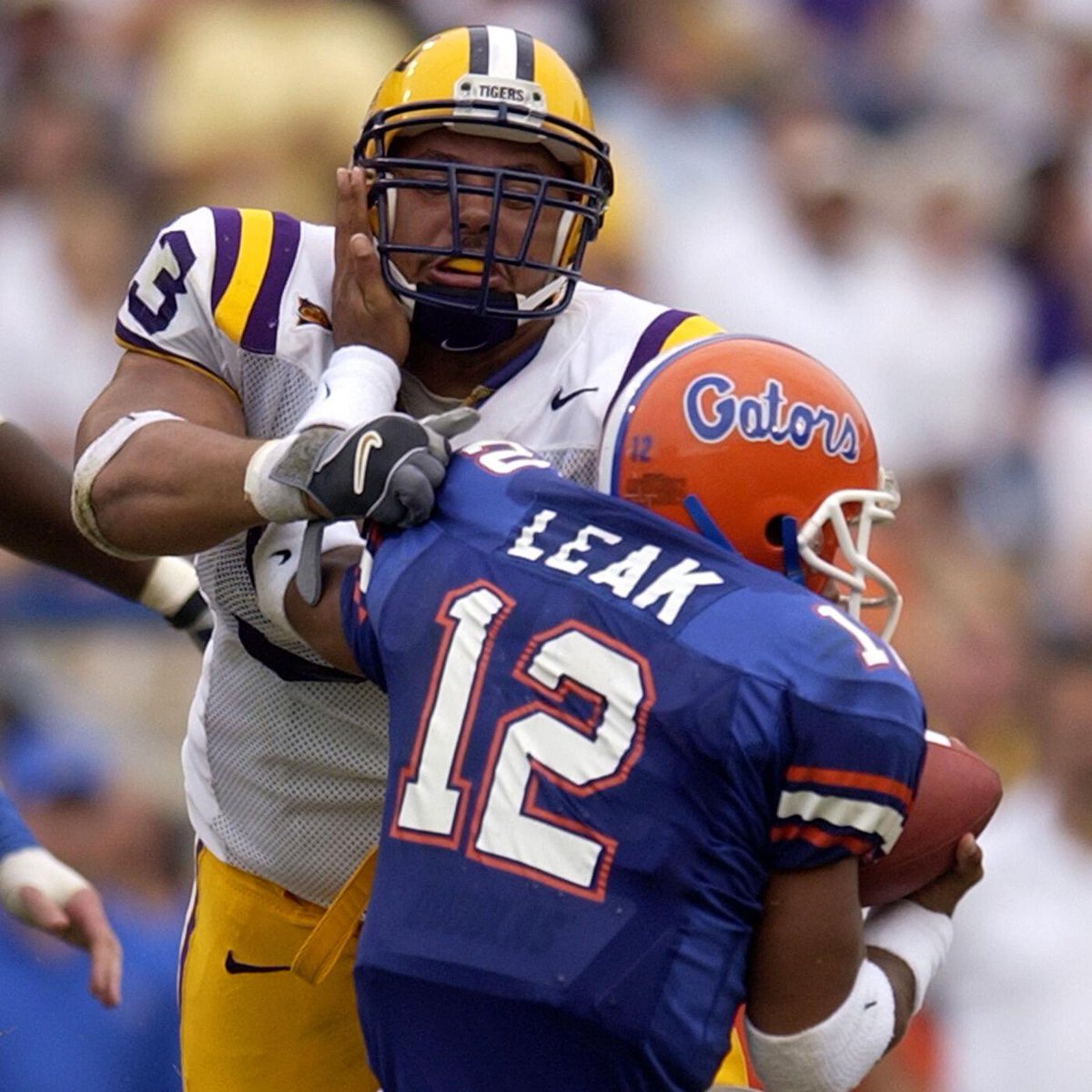 ZachNunezTV's tweet photo. Days until #LSU Football: 93 🐅

Highlighting a trio of elite, championship-winning defensive line anchors:

Chad Lavalais (2000-03) - The Marksville, LA native put together one of the best seasons for an interior lineman in LSU history in 2003. The SEC Defensive Player of the Year and consensus All-American racked up 202 career tackles and 12 sacks, leading the Tigers to the 2003 National Championship before a multi-year NFL career.

Tyson Jackson (2004-08) - A dominant New Orleans product who teamed up with Glenn Dorsey to form one of the most intimidating defensive fronts in college football history. He recorded 122 tackles and 18.5 career sacks, won a national title in 2007, and was selected No. 3 overall in the 2009 NFL Draft.

Bennie Logan (2009-12) - A fierce, hard-hitting defensive tackle out of Coushatta who finished his stellar career with 107 tackles and 5 sacks. He earned the distinct honor of wearing the legendary No. 18 jersey as a junior before being drafted in the third round and spending six seasons as a premier run-stopper in the league.