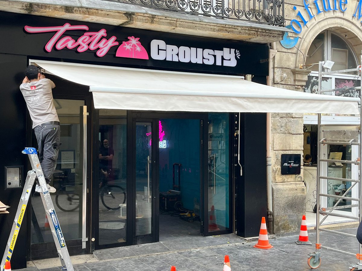 tastycrousty's tweet photo. Bordeaux on arrive 🥳 https://t.co/GHyFoTUg03
