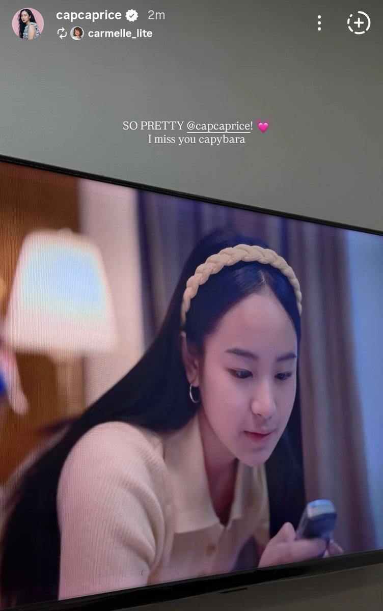 cappietala's tweet photo. ANG CAPMELLE KO!! always so supportive talaga sila sa isa't isa

350K OF TEKALANG MV
#TJMonterdeXCapriceCayetano https://t.co/A2z1Pmh5U8
