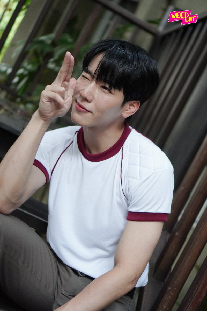 _TITYTEE_'s tweet photo. ยิงปิ้วปิ้วปิ้ว~ 🔫 ✨ 
น้องมังกรน่ะรักอ่ะ
#ที่รักสารวัตรเธียร์
#warwanarat https://t.co/6ObmMPxSG1