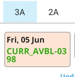 NeelamY87212218's tweet photo. Booked a 3AC ticket at 12 PM and got WL15 in magadh express By 4 PM, the same train showed 398 seats available, yet my ticket remained waitlisted. How does this reservation system make sense? https://t.co/k4eNEDGb0C