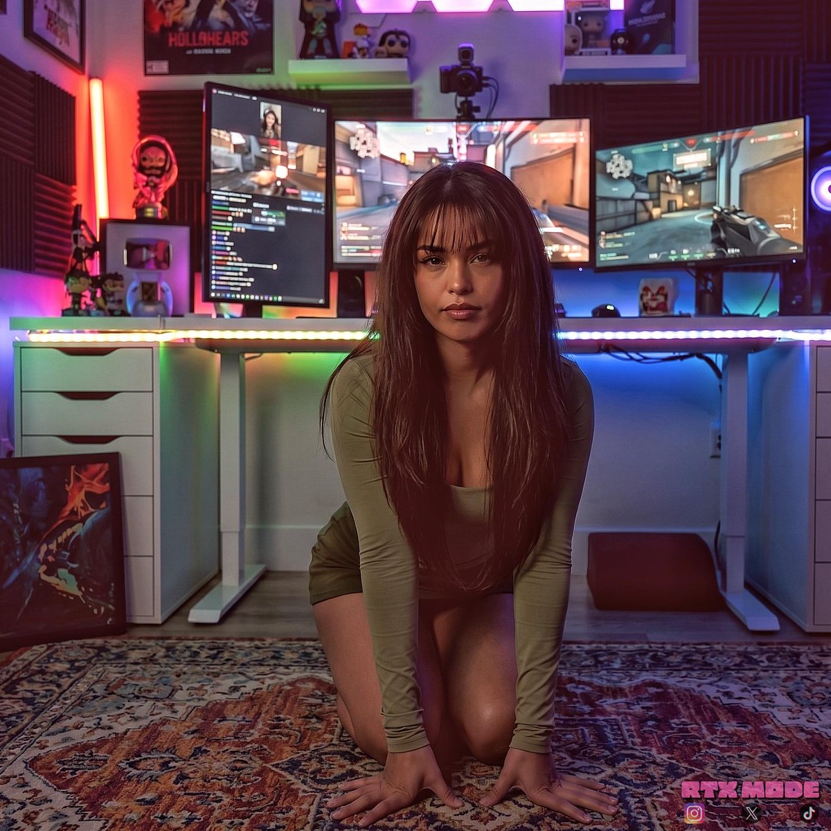 Rtxmode_'s tweet photo. Is Rae the queen of streaming? #fyp #explore https://t.co/E00GqR7S13