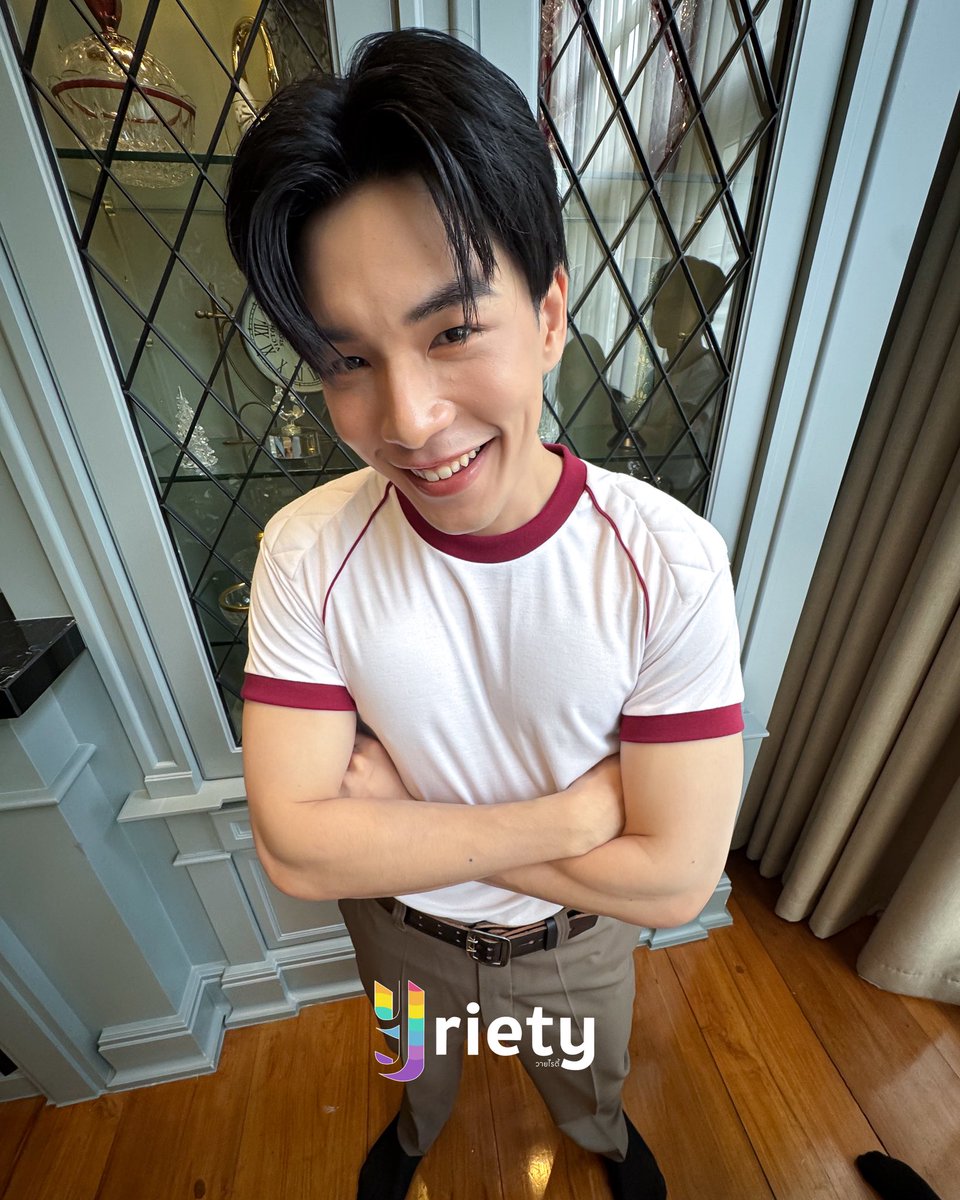 Yriety's tweet photo. Snap ภาพสไตล์ Gen Z 📸 จาก “ผู้กองคณิน” และ “ผู้กองณดล” #KitTang มารายงายตัวแล้วค้าบบ คุณตำรวจรูปหล่อมาจากสน.ไหนกันคะเนี้ยยย 👮‍♂️💖
.
#Yriety
#kit_ronnakit #chinadis
#ที่รักสารวัตรเธียร์ https://t.co/g4dRZzkz30